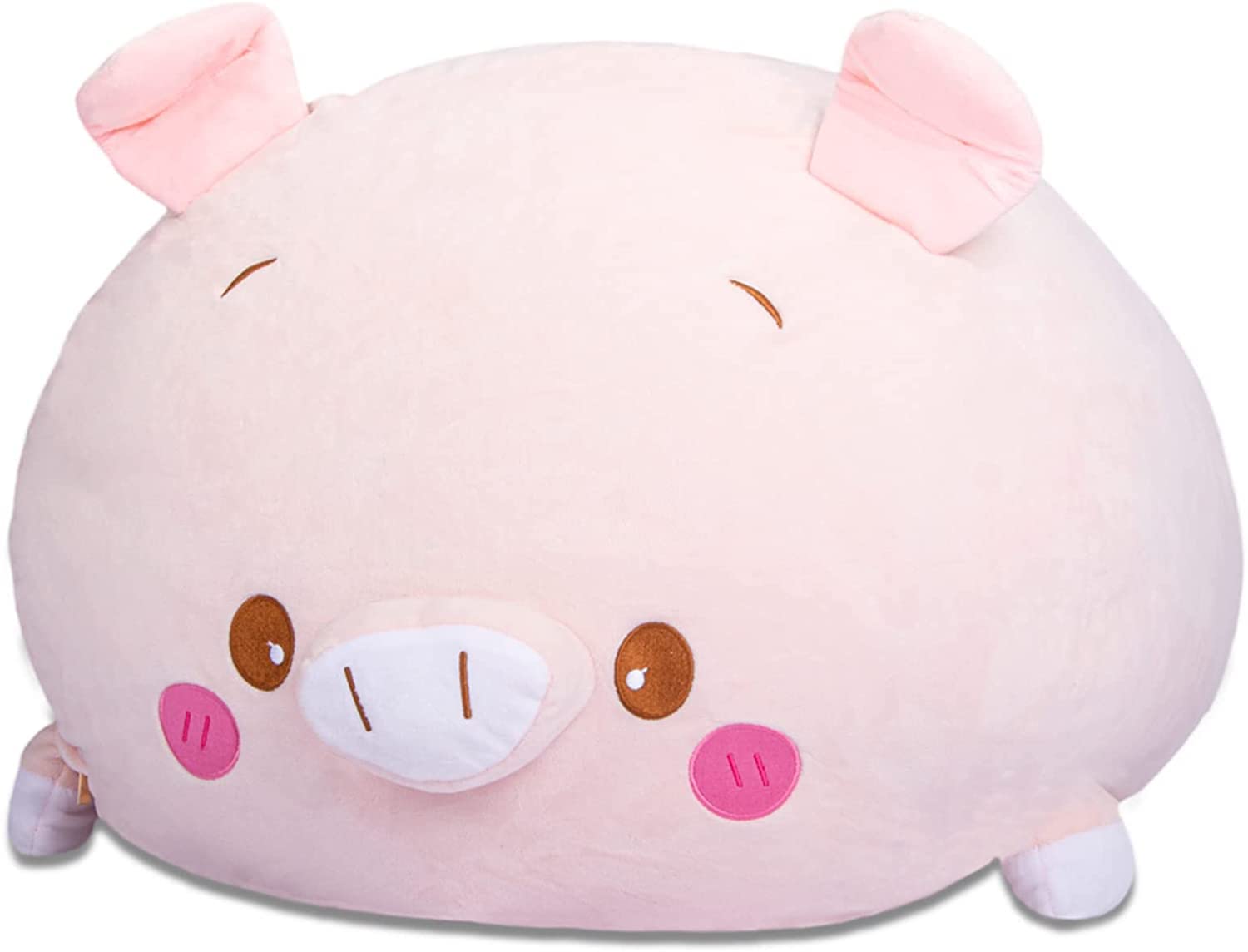 Amazon.co.jp: CueBear ぬいぐるみ収納袋 布団収納袋 クッション