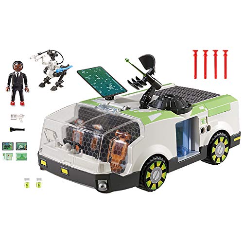 PLAYMOBIL - Camale&oacute;n con Gene, playset (6692)