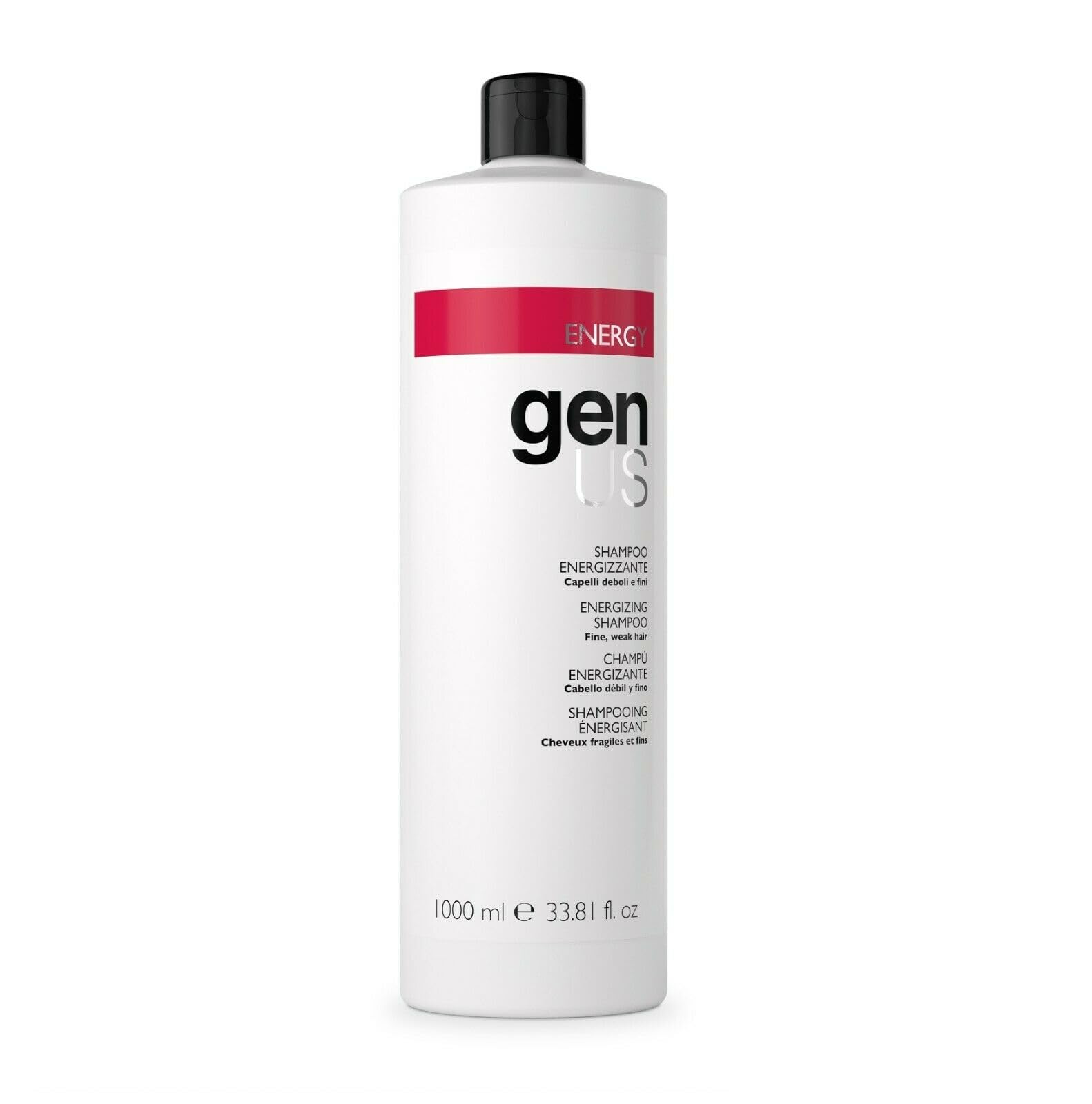 Shampoo Energizzante Energy Gen Us Per Capelli Deboli E Fini 1000Ml PB6YJ-image