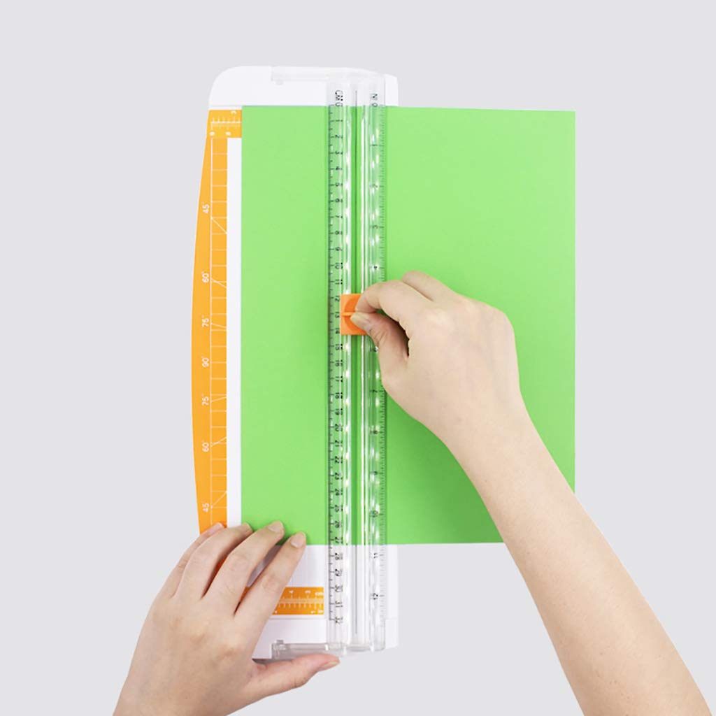 Amazon.co.jp: ポータブルペーパーカッター、12インチA4ペーパー