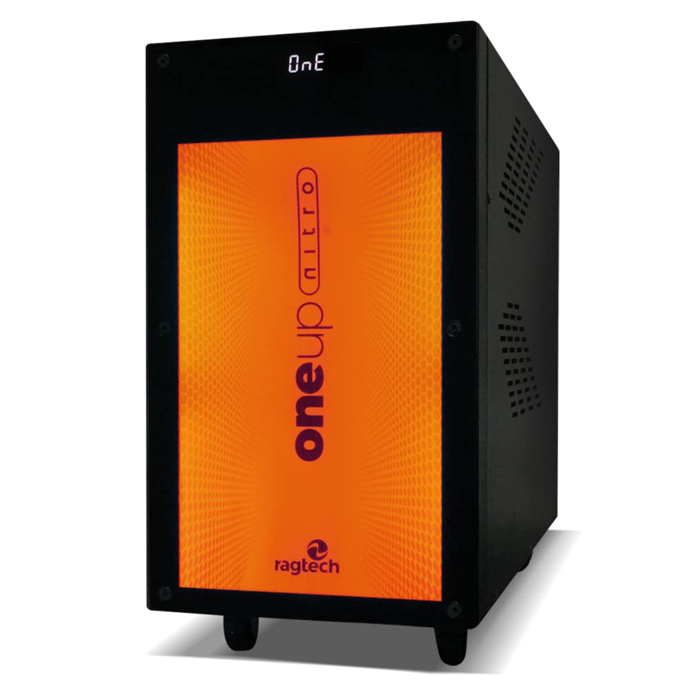 RAGTECH – Nobreak GAMER One Up Nitro + 3200 – 3.200VA/2.240W – 4 baterias 12V/9Ah – Bivolt – 8 tomadas – Modelo 4588