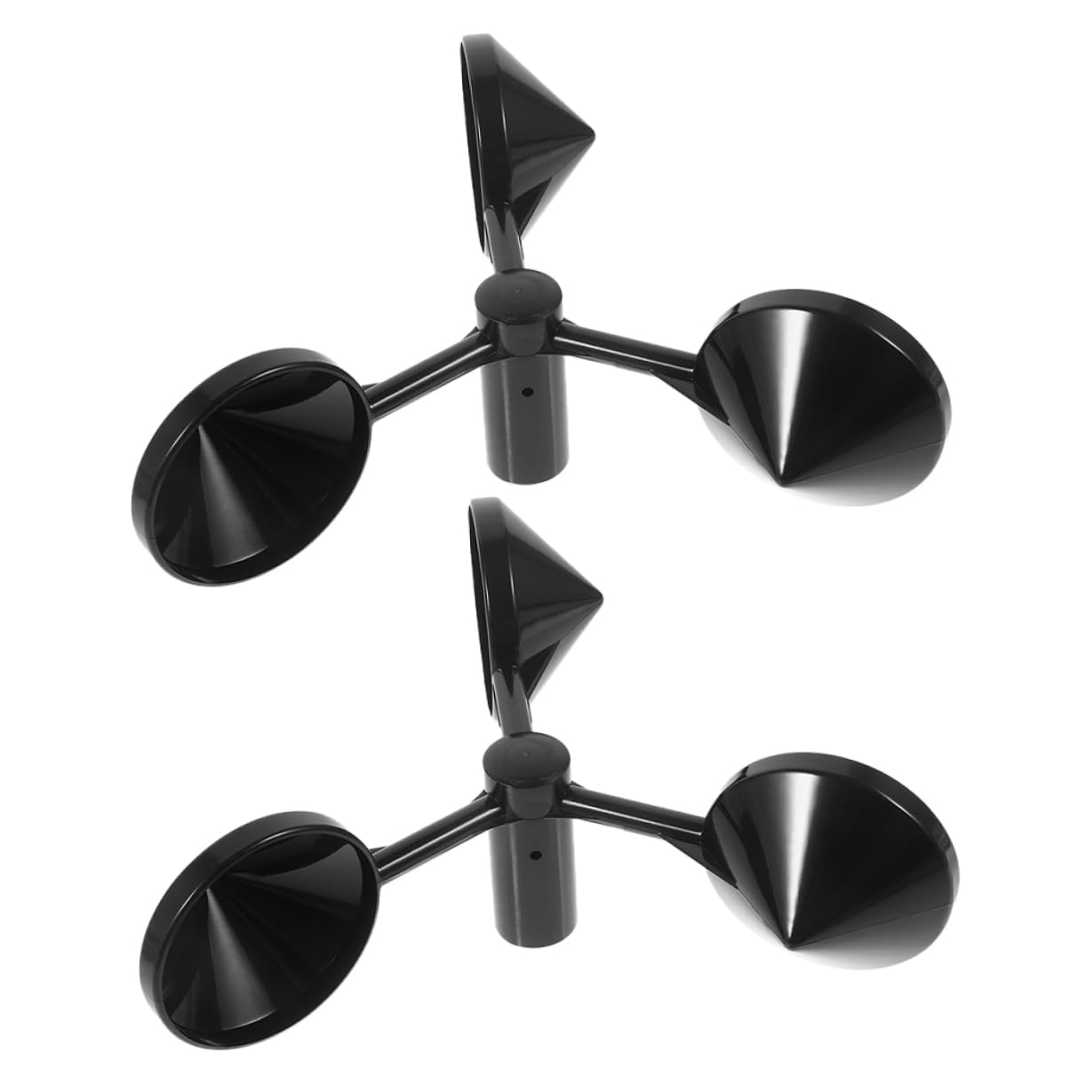 KONTONTY 2Pcs Professional Anemometer Cup Wind Measurement Sensor Accessory Durable Construction Lightweight Design for Accurate Monitoring and Direction Measurement-image-28
