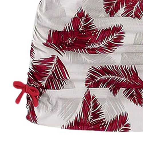 Girls 3 Piece Swimsuit for Teen Girl Floral Bikini Swimwear with Skirt Beach Tankini Swimsuits Bathing Suit2