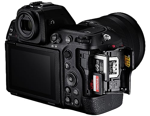 Image of Nikon Z 8 with FTZ II Adapter | Professional full-frame mirrorless hybrid stills /video camera with adapter for using Nikon DSLR lenses | Nikon USA Model