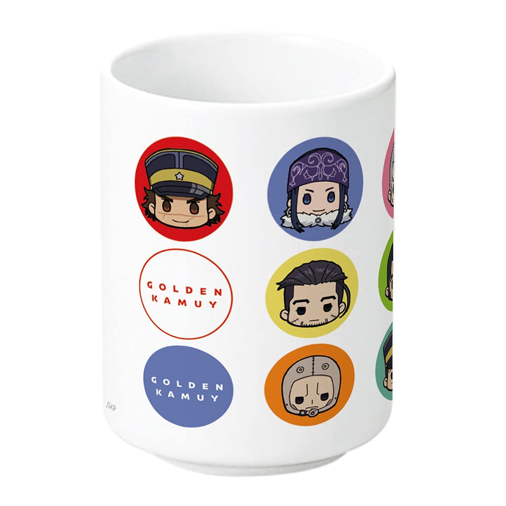 ゴールデンカムイ　湯呑み Amazon.co.jp: [azumaker] ゴールデンカムイ 湯のみ : ホーム