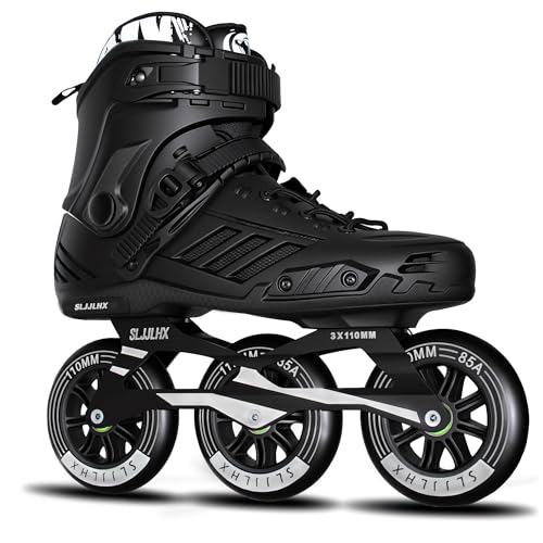 3 Wheels Inline Skates for Men Women, Professional Roller Skates...