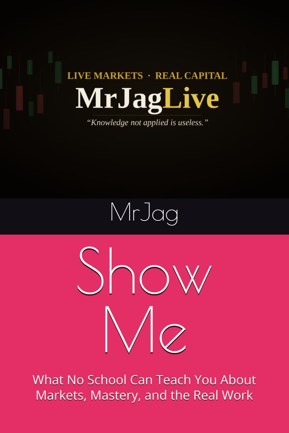 Show Me: What No School Can Teach You About Markets, Mastery, and the Real Work