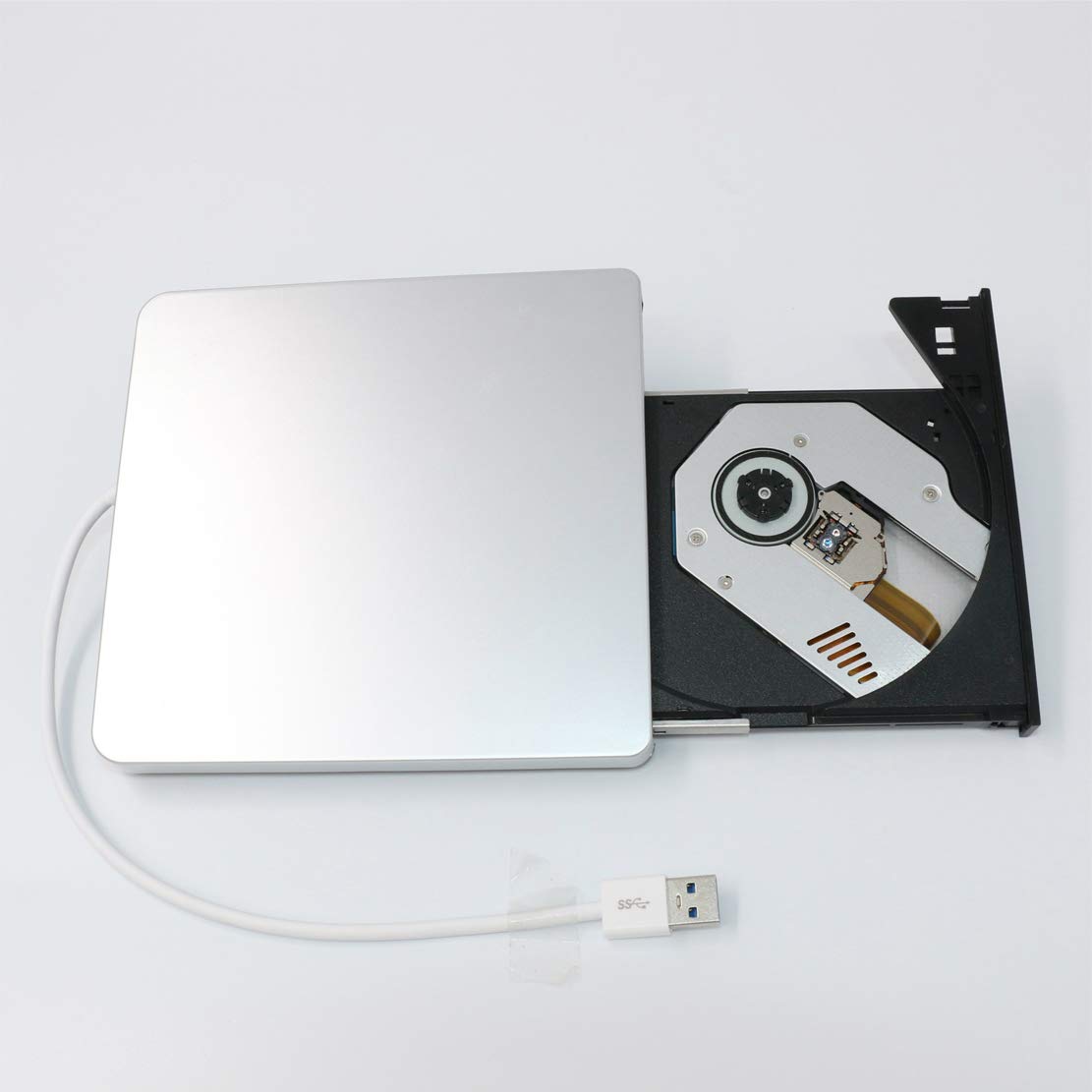 unità Ottica Esterna unità CD Apparire Stile Portatile USB3.0 Dvd +/- RW Bruciatore Rewriter per PC/Computer Portatile/Windows/Mac OS