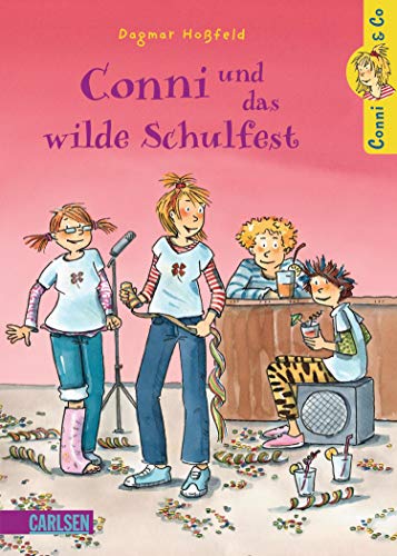 Télécharger Conni & Co 4: Conni, Anna und das wilde Schulfest (German Edition) PDF