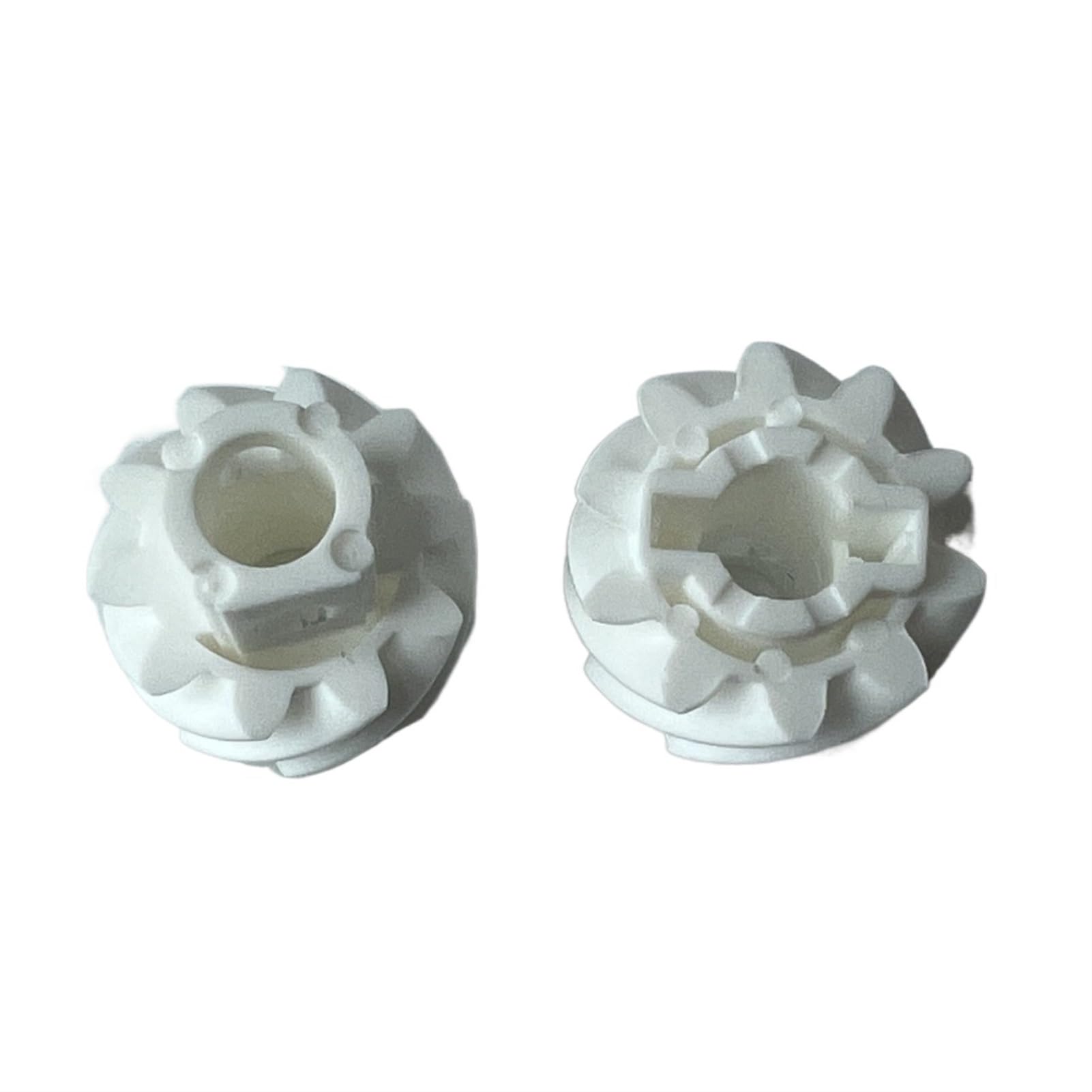 Ruota dentata conica, 2 pezzi Ingranaggio conico elicoidale in plastica 10 denti Ingranaggio elicoidale Ingranaggio a spirale 550 570 500 Ingranaggio a cremagliera scanalato Ingranaggio conico cilindr