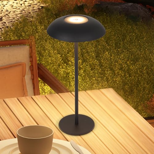 Lampe de table sans fil dimmable pour lire au lit sans fatigue