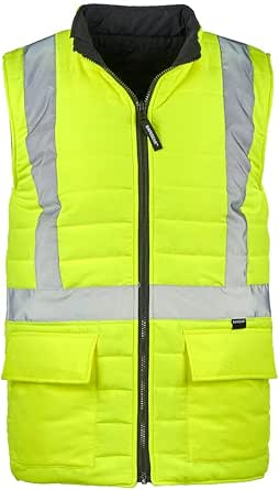Raincoat For Women Keller Hi-Vis Reflective Rain Jacket ANSI