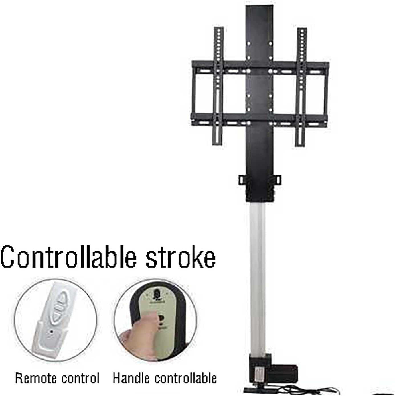Sabaj Motorized TV Lift K-1 ECO Stroke 720 Mm Remote Control Height - View #3