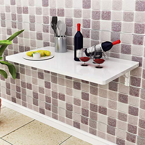 Table pliante murale robuste rabattable charge lourde pour établi de garage