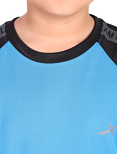 Image of Vector X OKT-227 Kid's 100% Polyester Printed Round Neck T-Shirt, Short Sleeves, Casual Wear for Boys Clothing, Short Sleeves, Casual Wear for Boys Clothing