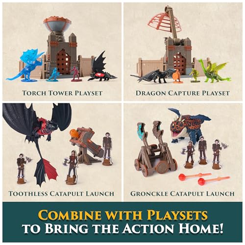 Toothless Canon Explosif Dragons idéal pour animer les après-midis - 7