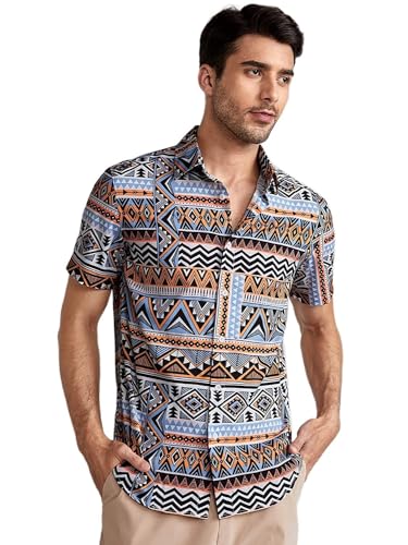 Image of Polly Cotton Solid Half Sleeve Shirt for Men