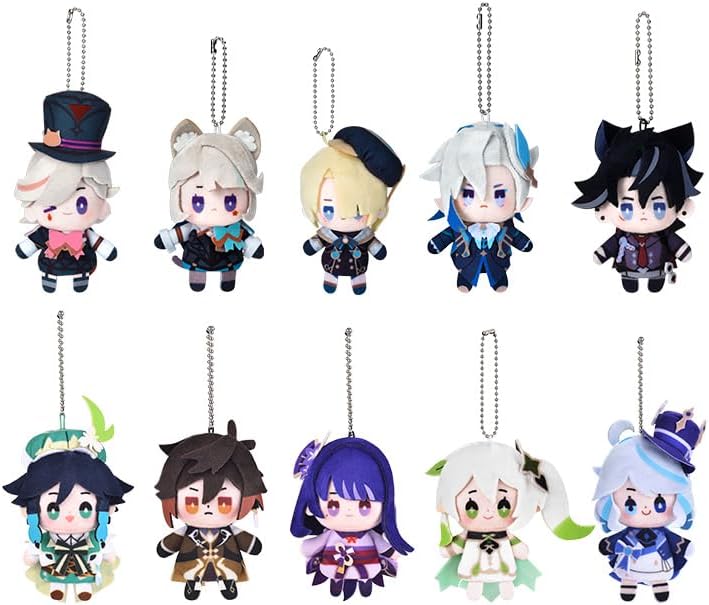 GENSHIN IMPACT Themed Series Finger Puppet Keychain- Venti - Image 4