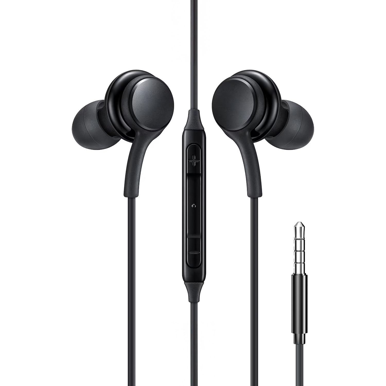 HAMMER Wired Earphones - Clear Sound & Mic -1 HAMMER Wired Earphones - Clear Sound & Mic -1