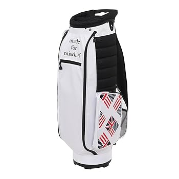 Psycho Bunny キャディバッグ アメリカ国旗デザイン Psycho Bunny サイコバニー キャディバッグ 9型 EXCLUSIVE