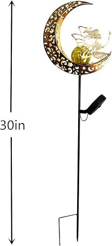 Miniatura 3 de Luces de hadas solares para exteriores, luces solares para exteriores, jardín, paisaje, luces decorativas para patio, caminos, césped, luces de