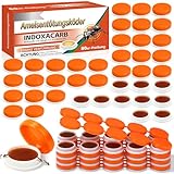 Ameisen Lockmittel Stationen – 80er Pack, Sichere Köderboxen für Haushalte mit Haustieren & Kindern, Saubere Handhabung