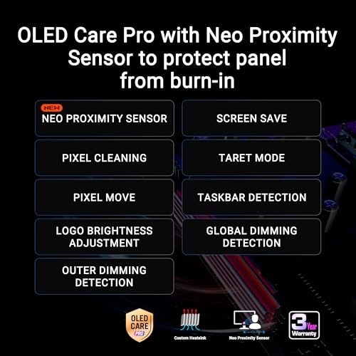 Image of ROG Strix OLED XG32UCWMG Gaming Monitor - 32 Inches (31.5 Inch Display) OLED Glossy 4K TrueBlack