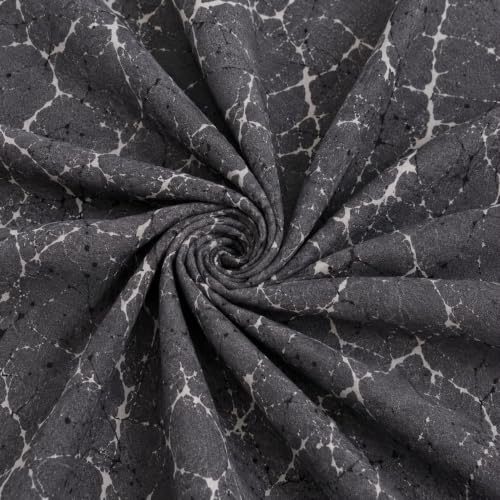 Image of Castiqa Elastic Fitted Supersoft Premium Polycotton 200TC Double Bedsheets King Size 78x72 Inch with 2 Pillow Covers (Fits Upto Mattress of 8Inches) (Multicolor X)