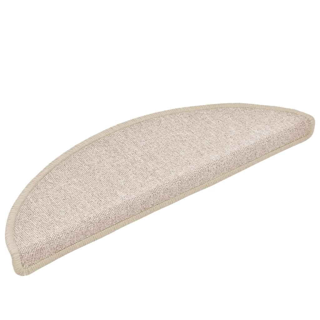 Tapis d'escalier antidérapant avec ruban adhésif double face pour protection des marches en bois