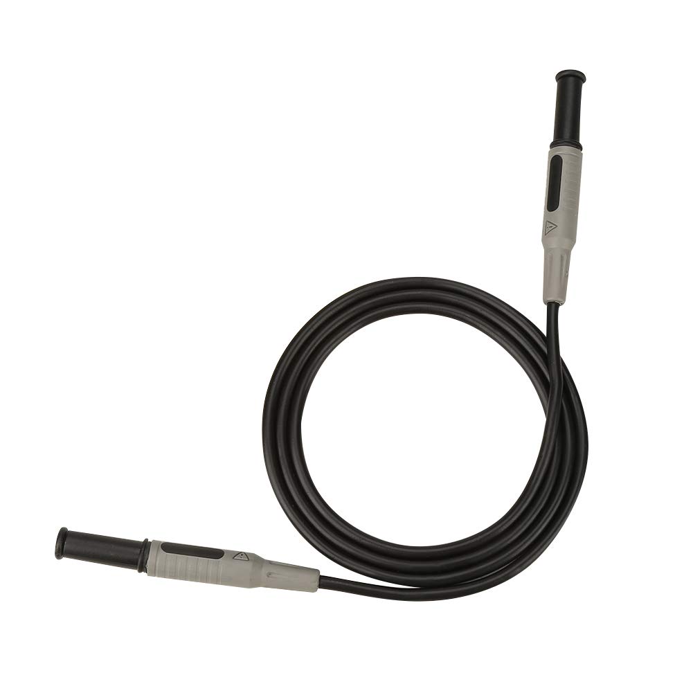 Puntas de Prueba, P1032 4mm 1000V 15A Conector Tipo Banana Línea de Prueba Moldeado por inyección Cable de Cable multímetro Recto a Recto