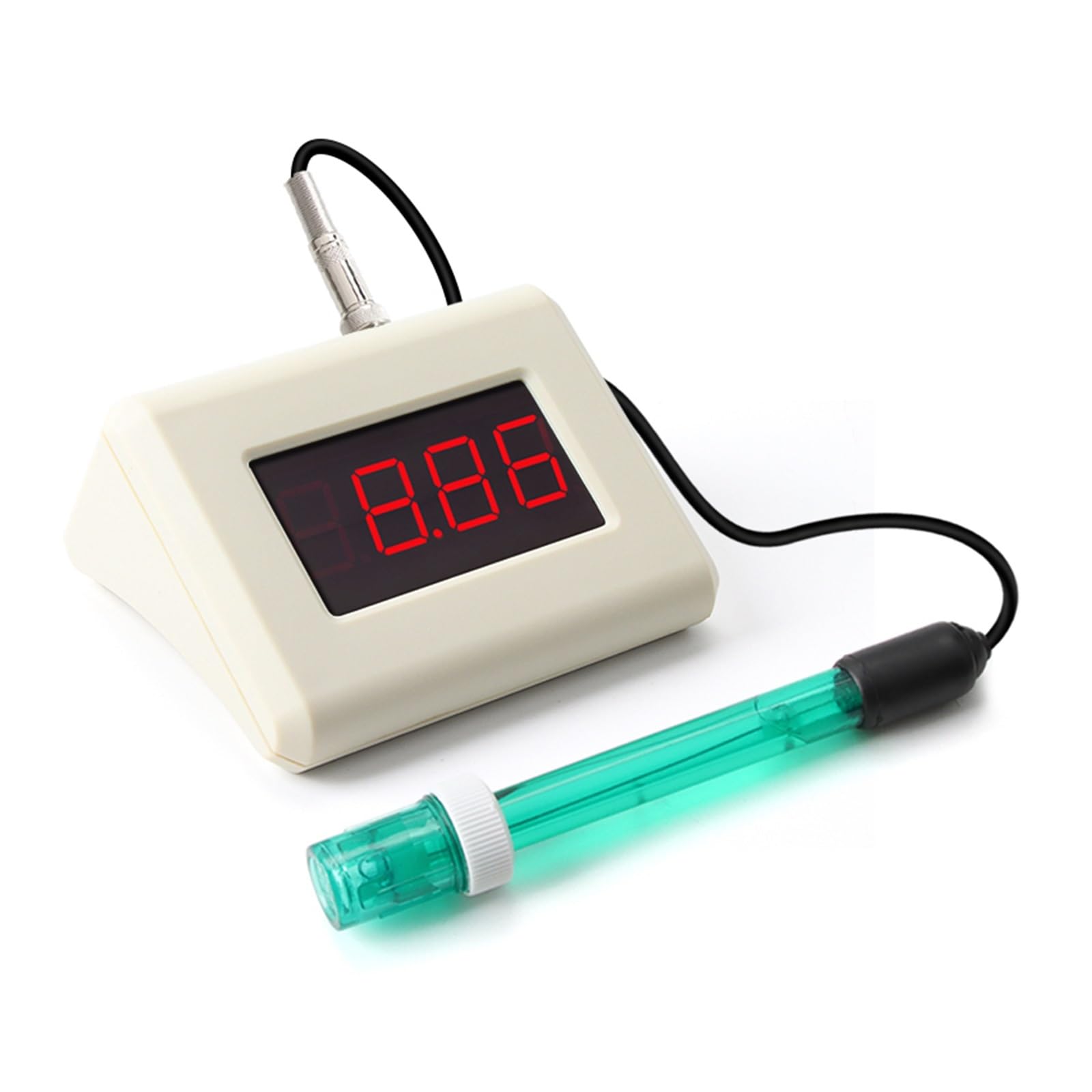 Medidor Agua Medidor De PH Digital Profesional 0,00-14 Probador Calidad del Agua Medición Acidómetro Instrumento Análisis For Piscina Acuario Multiusos Preciso Fácil