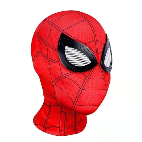 Máscara Infantil Homem Aranha Super Heróis Spider Infantil