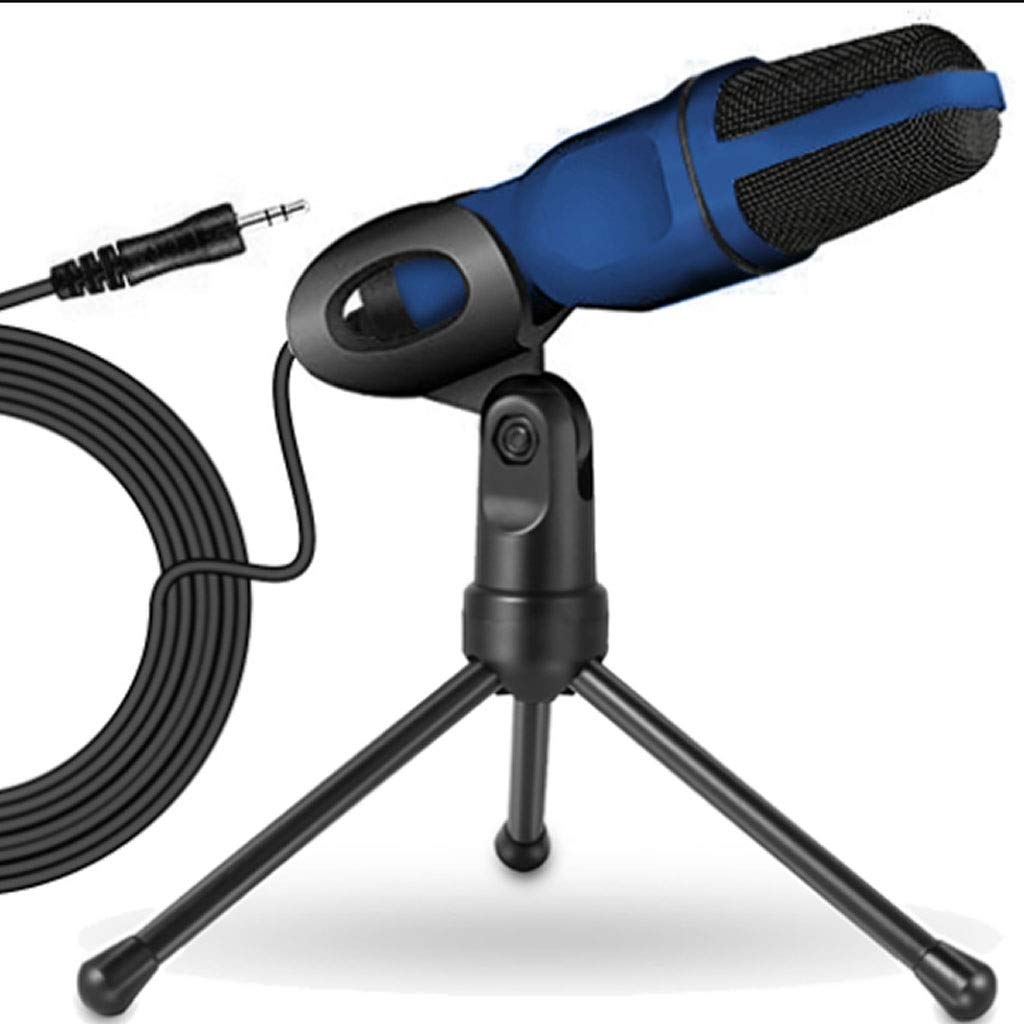 Microphone pour PC Youtube vidéo gaming avec trépied de table