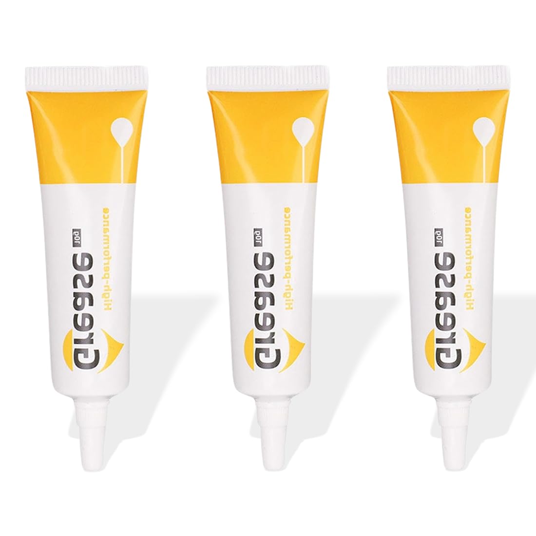 3 Piezas Grasa para impresora 3D Parte de engranajes Grasa lubricante Eje óptico Grasa para riel guía lubricante para accesorios de impresora 3D Bambu lab X1C/A1/A1 mini/P1S/P1P/K1/K1 Max