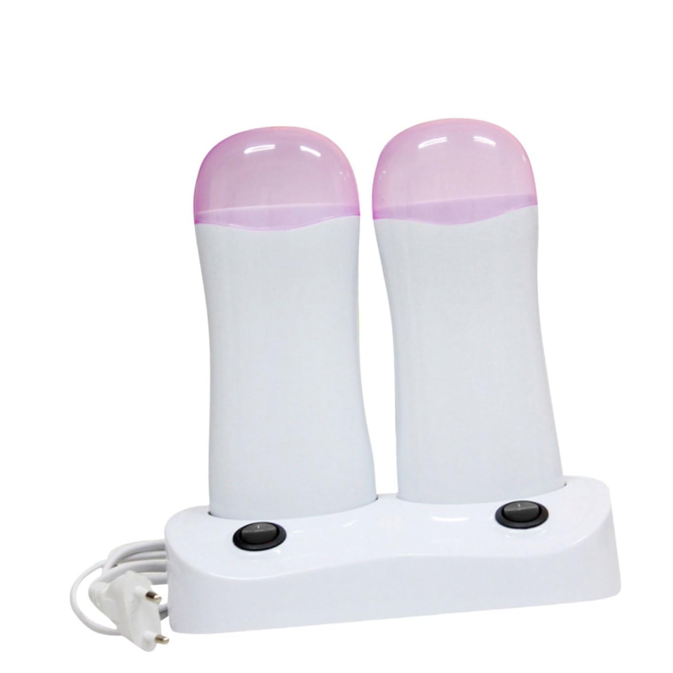 Ipetboom 100g Maquina Cera Caliente Depiladora Con Asientos Calentador Con Enchufe Europeo Máquina Depiladora De Cera Para Depilación Corporal Fácil y