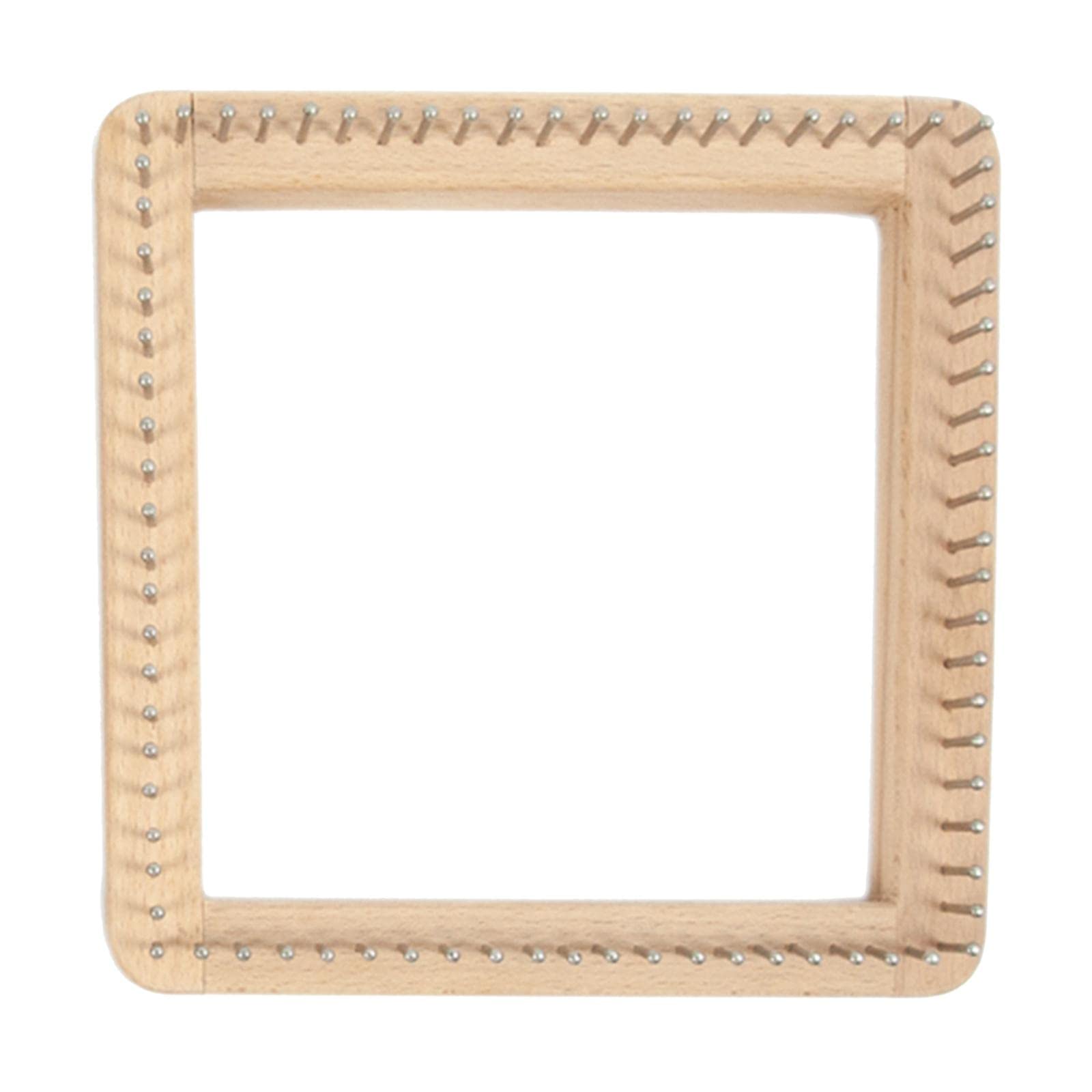 Oshhni Strumenti per La Tavola da Ricamo con Telaio per Maglieria Fai-da-Te per Principianti di Cappelli E Sciarpe, 20x20cm