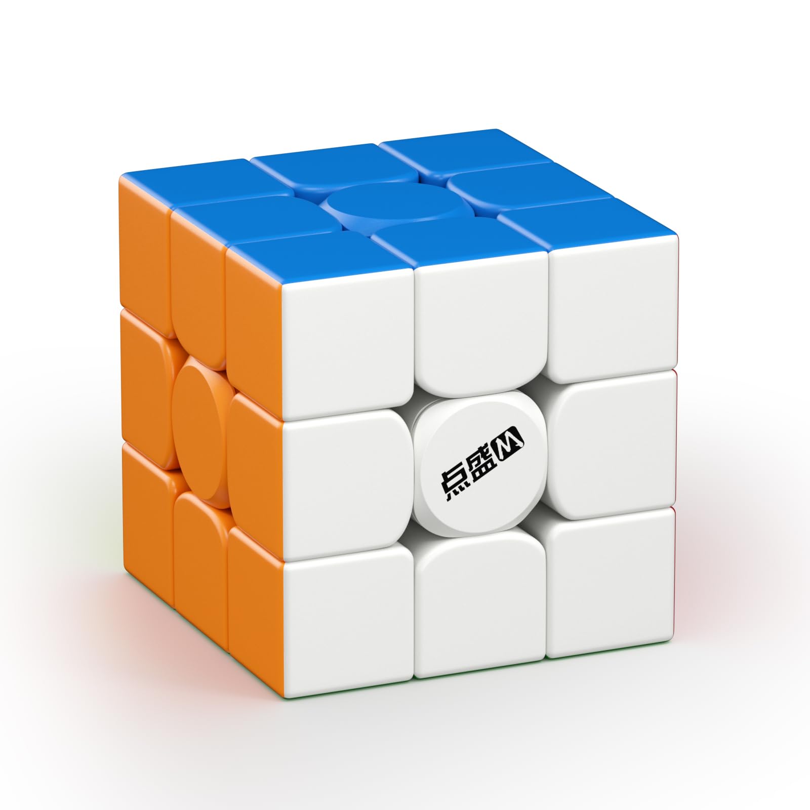 Vdealen 3x3 Speed Cube, 3x3x3 Stickerless Magic Cube, Christmas Birthday Party Toy Gifts for Kids Teens Adults