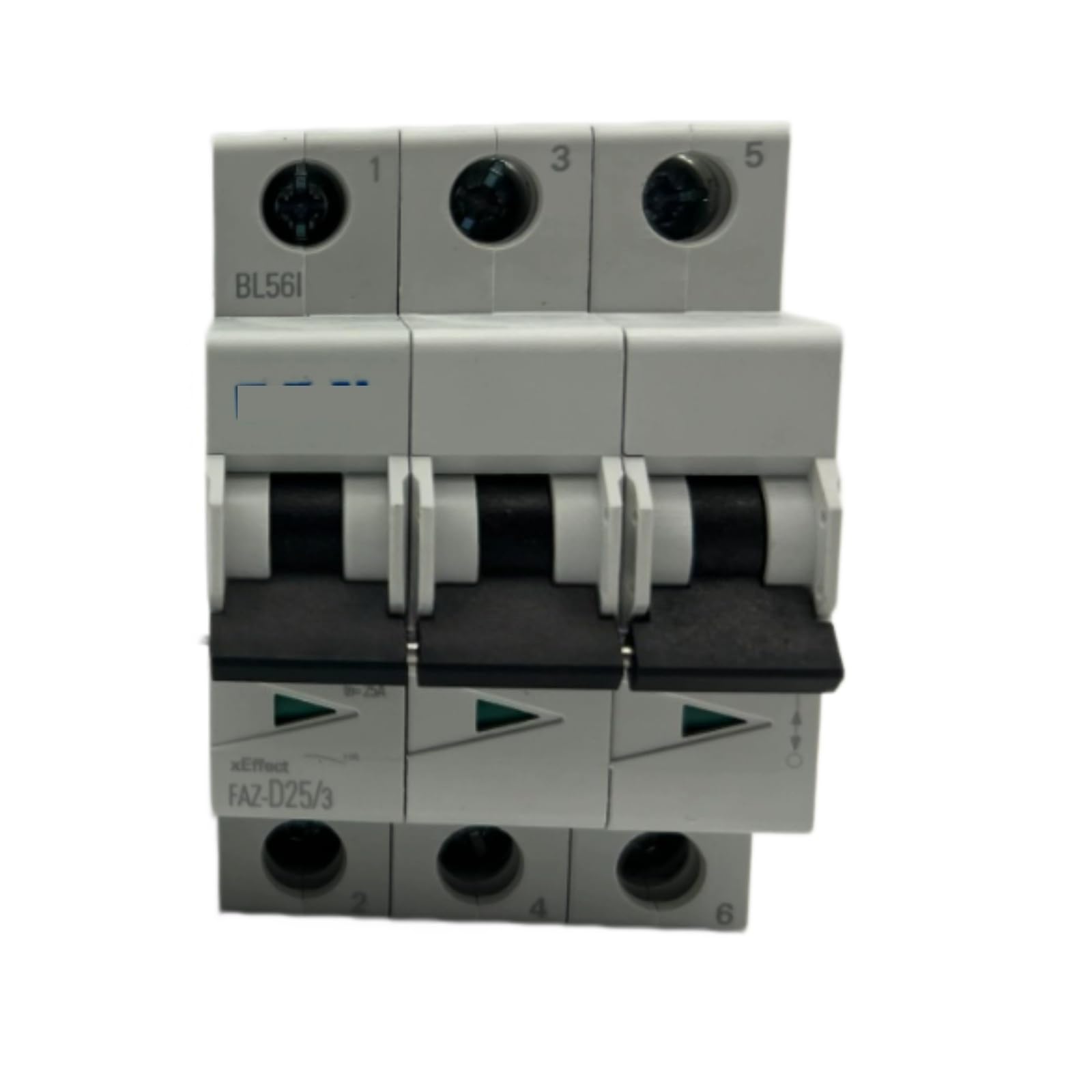 HKEJSJWA Circuit Breaker FAZ-D25/3, 25A 3P Mini Circuit Breaker