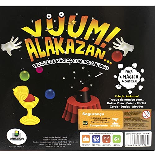 Vuum! Alakazan...Truque de Mágica com BOLA e VASO: Vuum! Alakazan...Truque de Mágica com BOLA e VASO: - Imagem 2