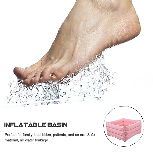 Cubeta Inflable Plegable para Spa de Pies miniatura 5