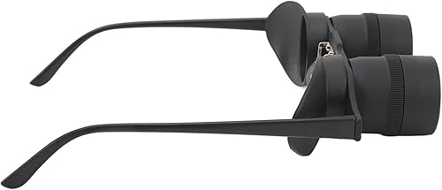 Miniatura 9 de Binoculares portátiles de pesca HD, gafas manos libres para observación de aves, deportes, conciertos y turismo con 3 filtros de color