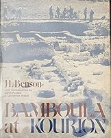 Bamboula at Kourion;: The necropolis and the finds excavated by J. F. Daniel, (Museum monograph of the University Museum) 0812276353 Book Cover