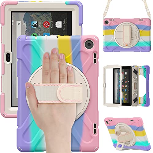 ^ubgPCP[X ϋvϏՌTPUP[XAKindle Fire HD 8 & Fire HD 8 Plus ^ubg (12A2022N) ΉAیJo[Ah~AϏՌAW]LbNX^h+nh+V_[Xgbv obN