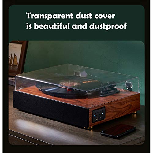 Tourne Disque Bluetooth, Platine Vinyle Multifonctions avec Couvercle, Phonographe Portable Compatible avec des… - Les Beatles, Paul McCartney, John Lennon, RIngo Starr, George Harrison Tourne Disque Bluetooth, Platine Vinyle Multifonctions avec Couvercle, Phonographe Portable Compatible avec des… – Image 7