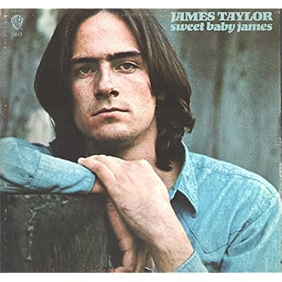 James Taylor - Sweet Baby James - Warner Bros. Records - WS 1843