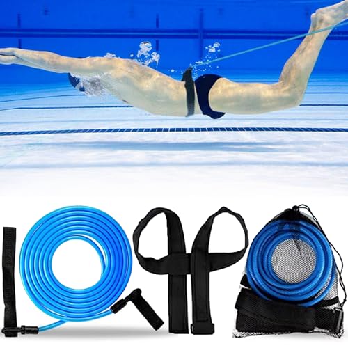 SUQ Swimming Training Resistance Belt, 4m