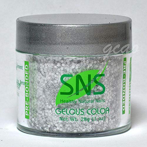 SNS Nails Dipping Powder No Liquid, No Primer, No UV Light 1 0z GL 06
