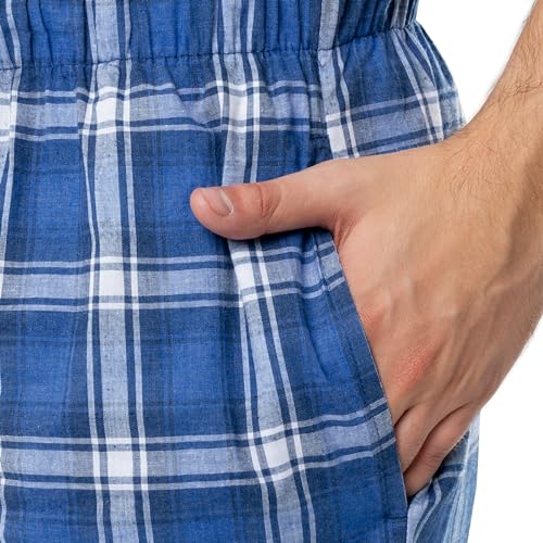 Fruit of the Loom mens Broadcloth Woven Sleep Pajama Pant4