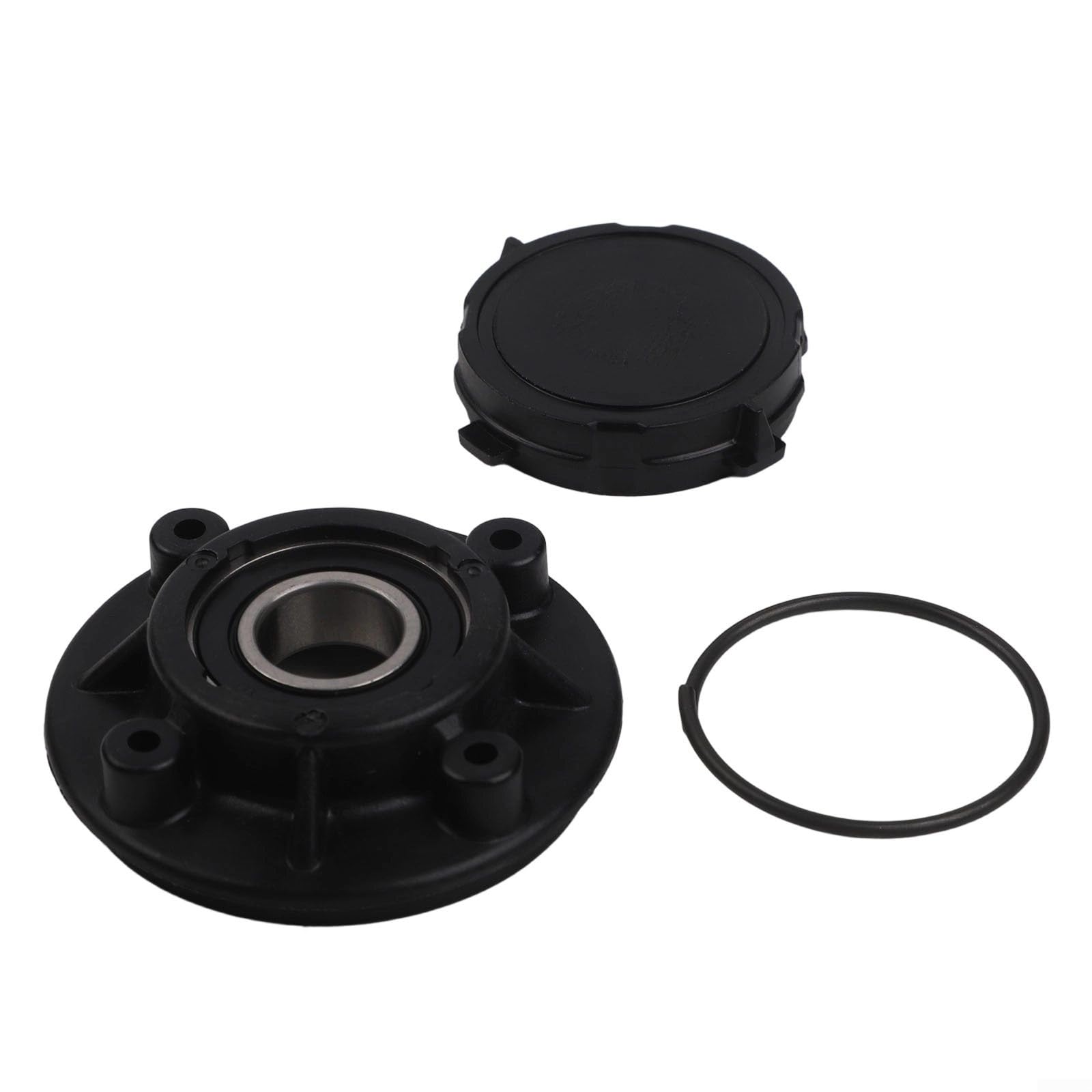 for orbit Orbital Sander Bearing Housing Belt and End Cap Replacement Set Compatible with N329082 N430442 for Power Tool Repair in Workshop Environments