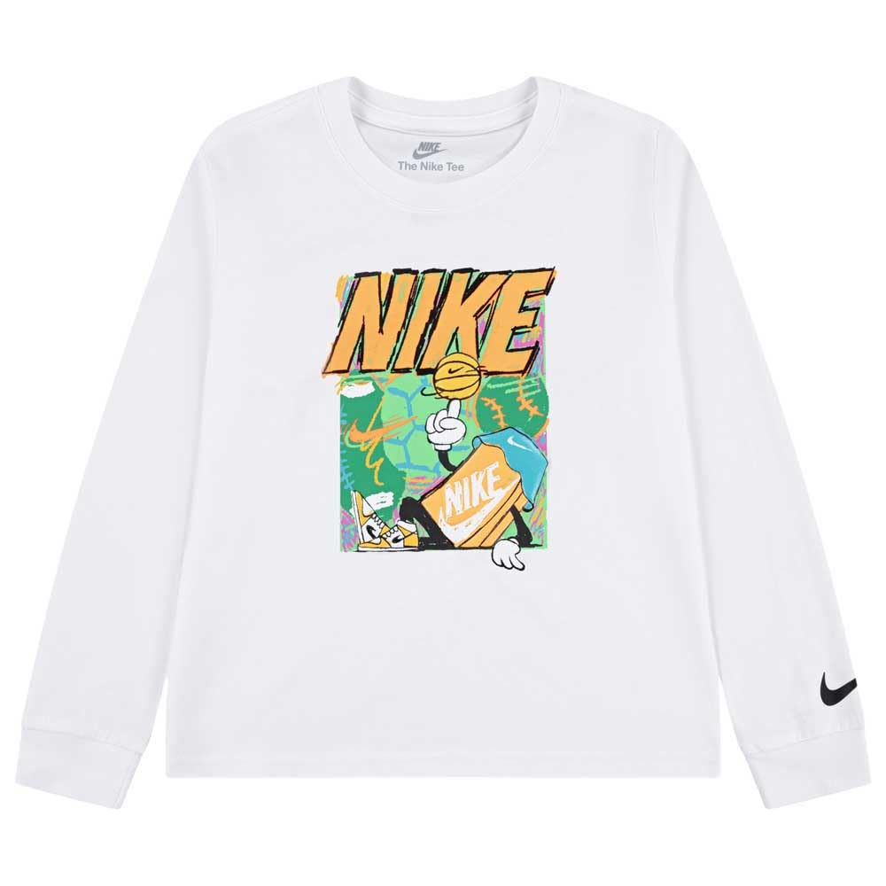 NIKE NKB Bball LS TEE Multicolour
